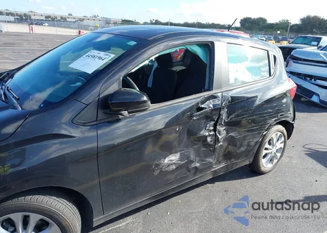 2021 Chevrolet Spark Fwd 1Lt Automatic from USA, damaged, VIN KL8CD6SA5MC726542